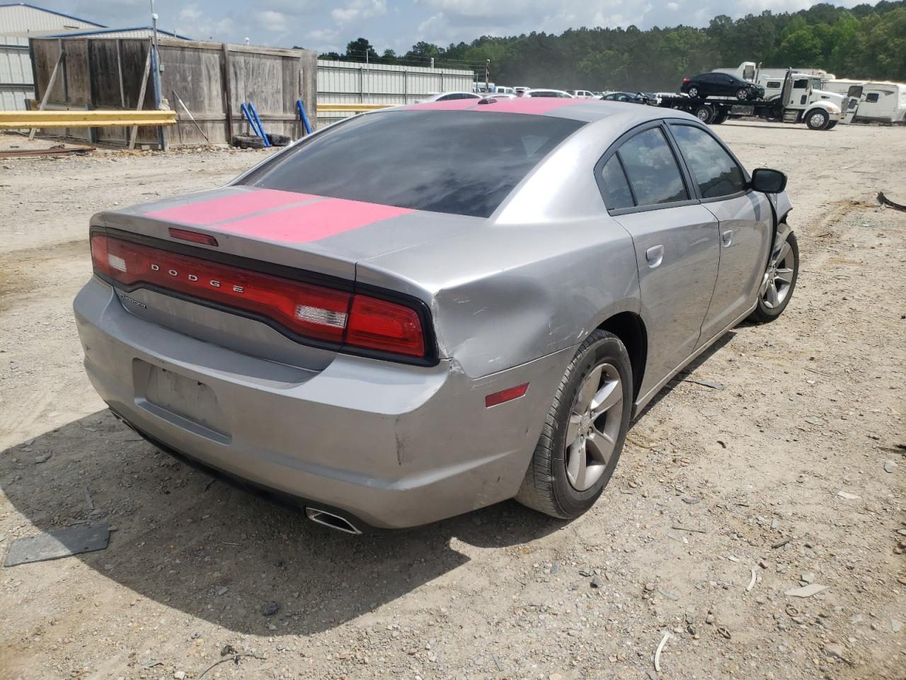 Photo 4 from auction – 2013 DODGE CHARGER SE with VIN 2C3CDXBG3DH643243