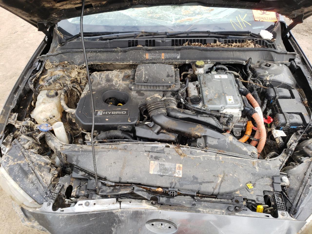 Photo 7 from auction – 2019 FORD FUSION SE with VIN 3FA6P0LU9KR240337