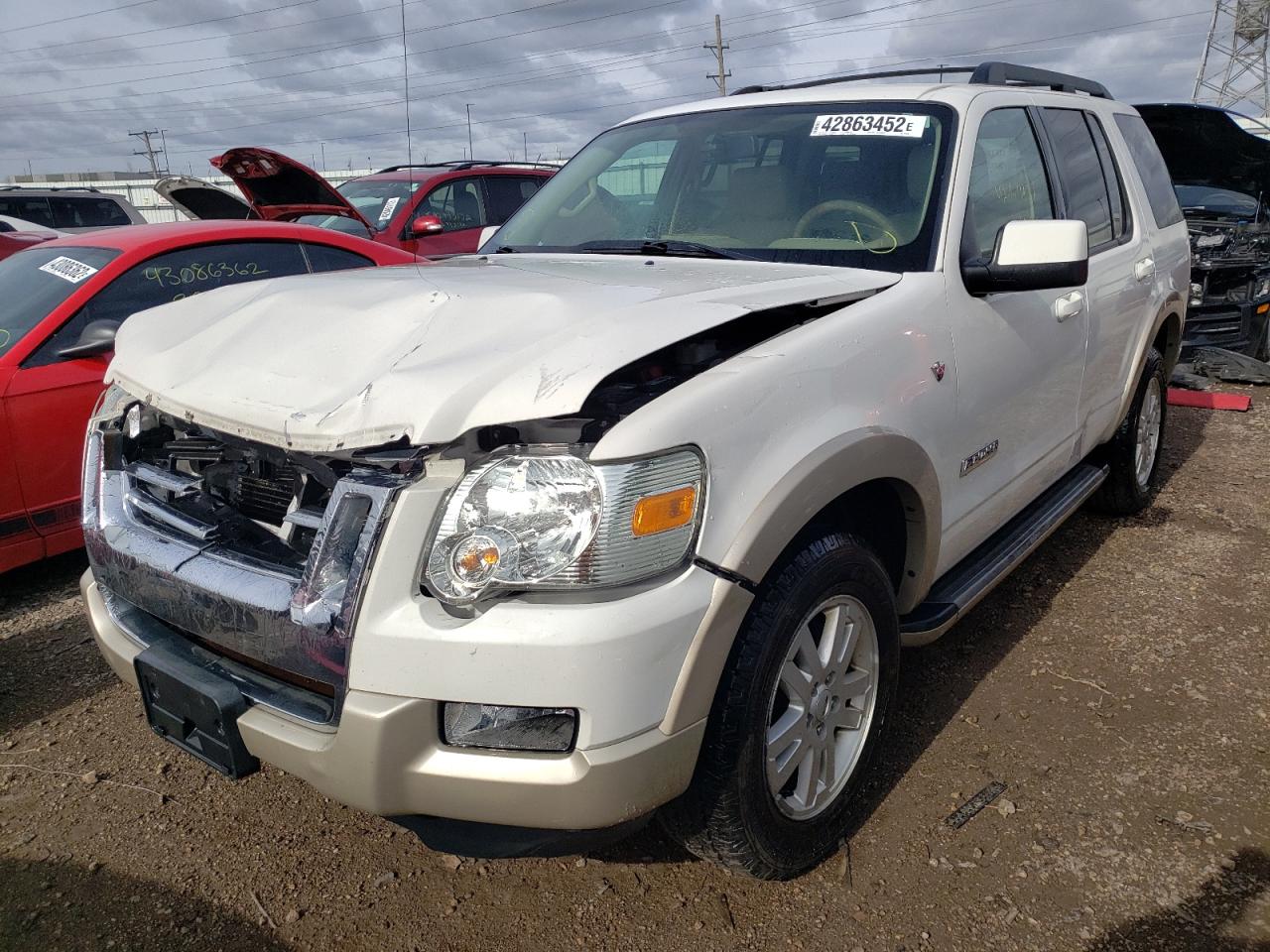 Photo 2 from auction – 2008 FORD EXPLORER E with VIN 1FMEU74868UA26380