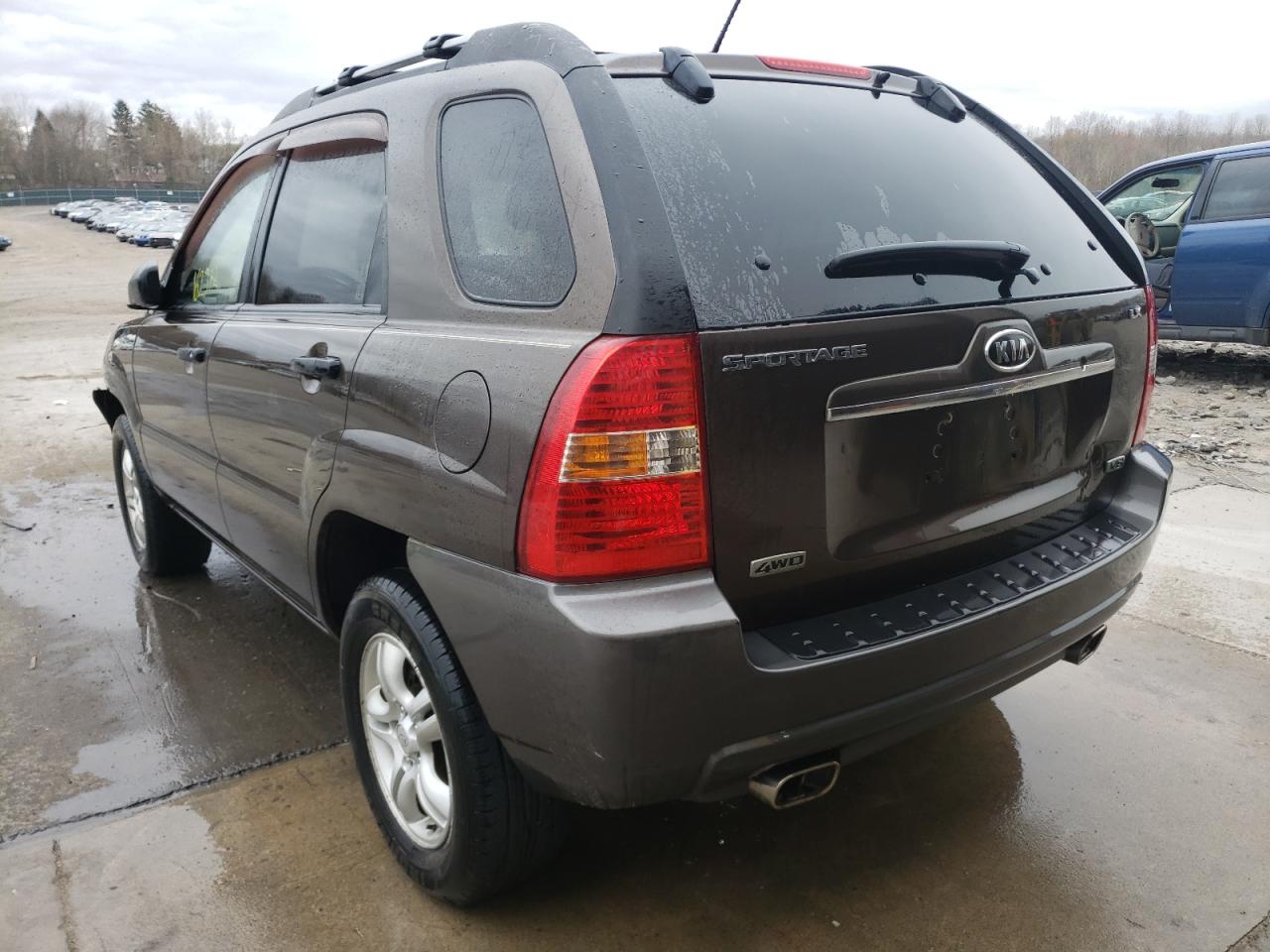 Photo 3 from auction – 2008 KIA SPORTAGE E with VIN KNDJE723287520144