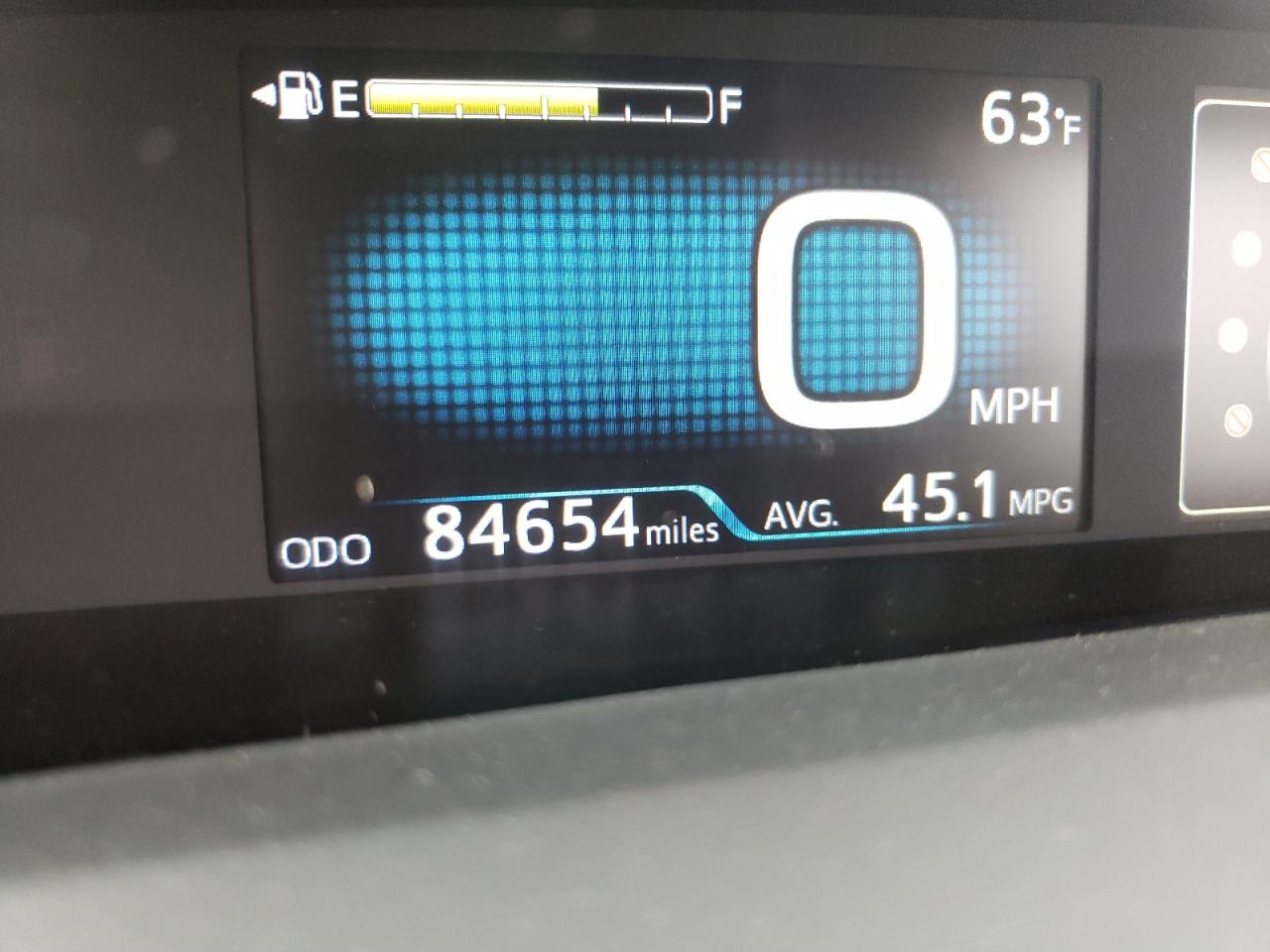 Photo 8 from auction – 2017 TOYOTA PRIUS with VIN JTDKBRFU3H3056946