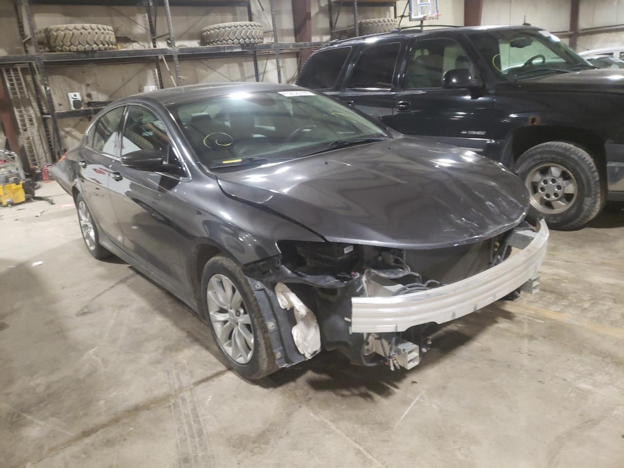 CHRYSLER 200 C 2015 with VIN 1C3CCCCB7FN528041 - Photo from auction