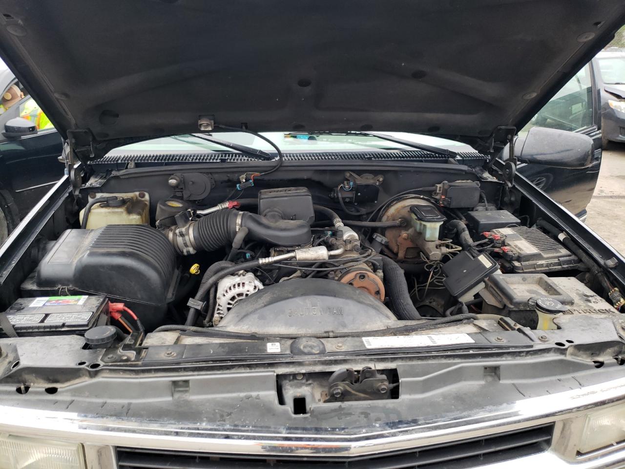 Photo 7 from auction – 1996 CHEVROLET GMT-400 C1 with VIN 1GCEC19R3TE135355