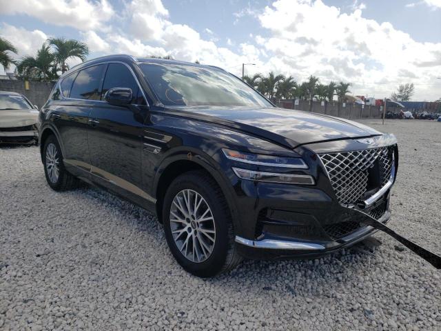 GENESIS GV80 BASE 2022 with VIN KMUHB4SB5NU092478 - Photo from auction