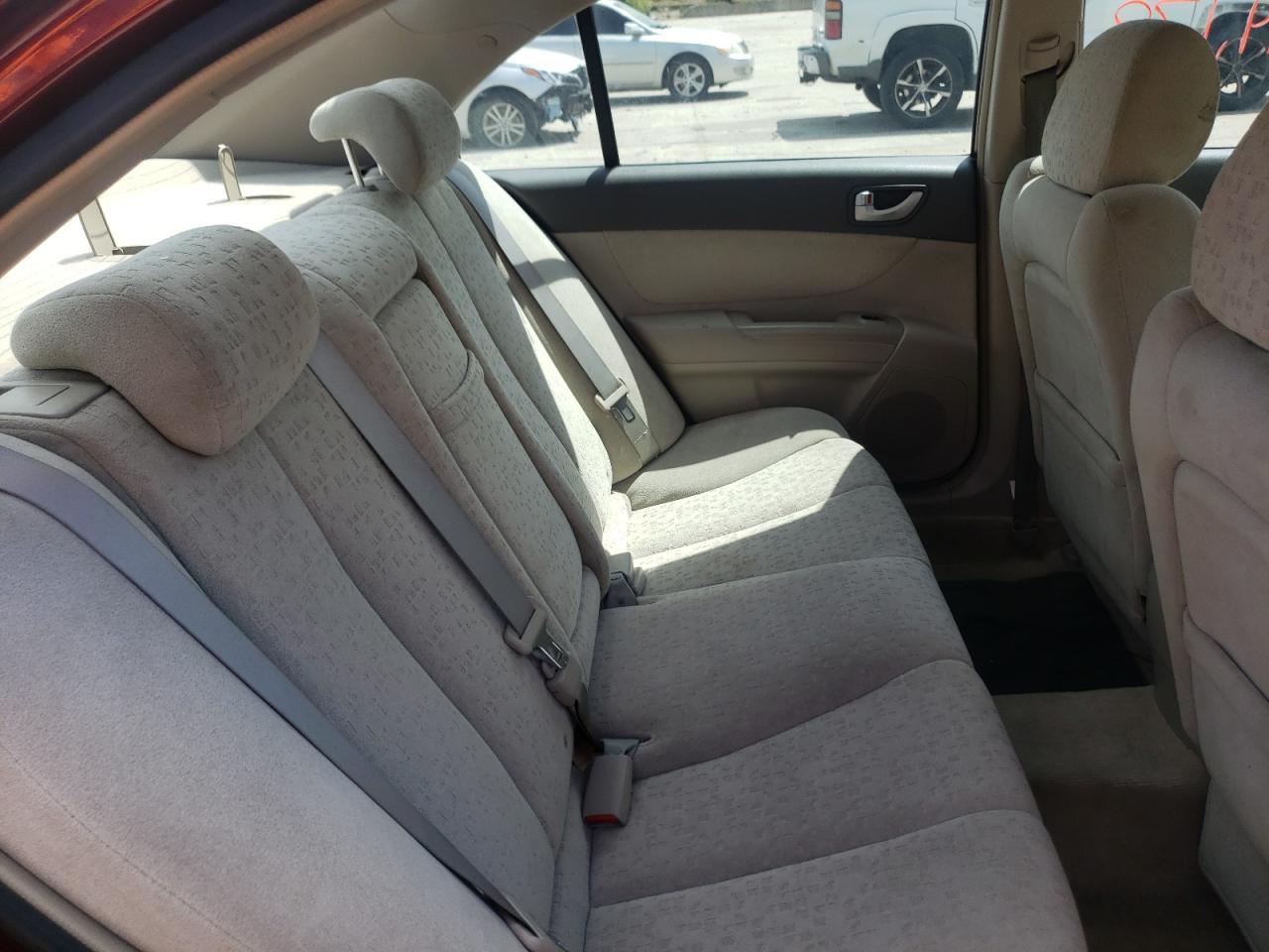Photo 6 from auction – 2007 HYUNDAI SONATA SE with VIN 5NPEU46F97H269821