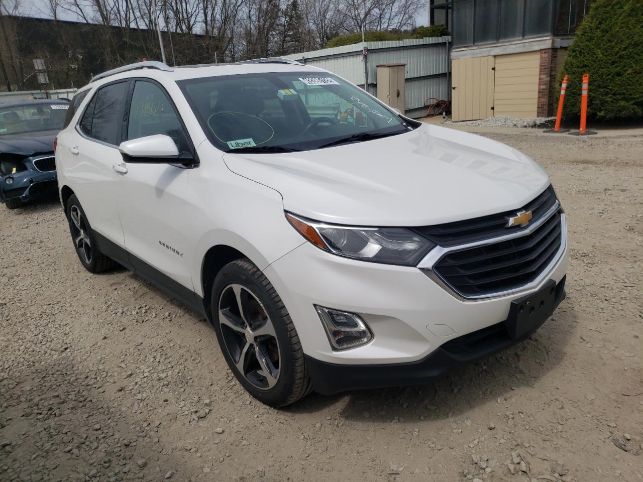 Photo 1 from auction – 2018 CHEVROLET EQUINOX LT with VIN 2GNAXTEX6J6297282