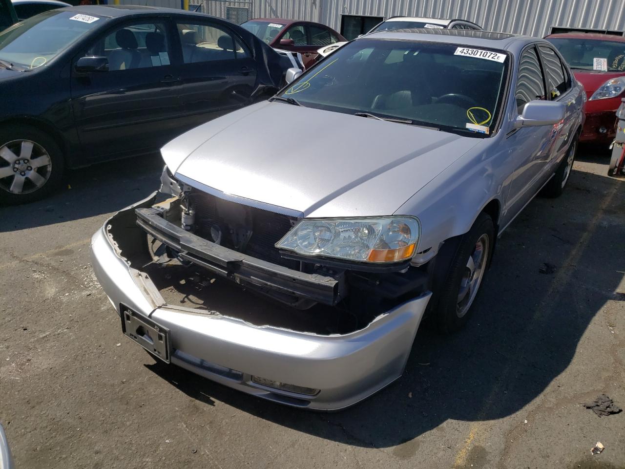 Photo 2 from auction – 2002 ACURA 3.2TL with VIN 19UUA56642A058585