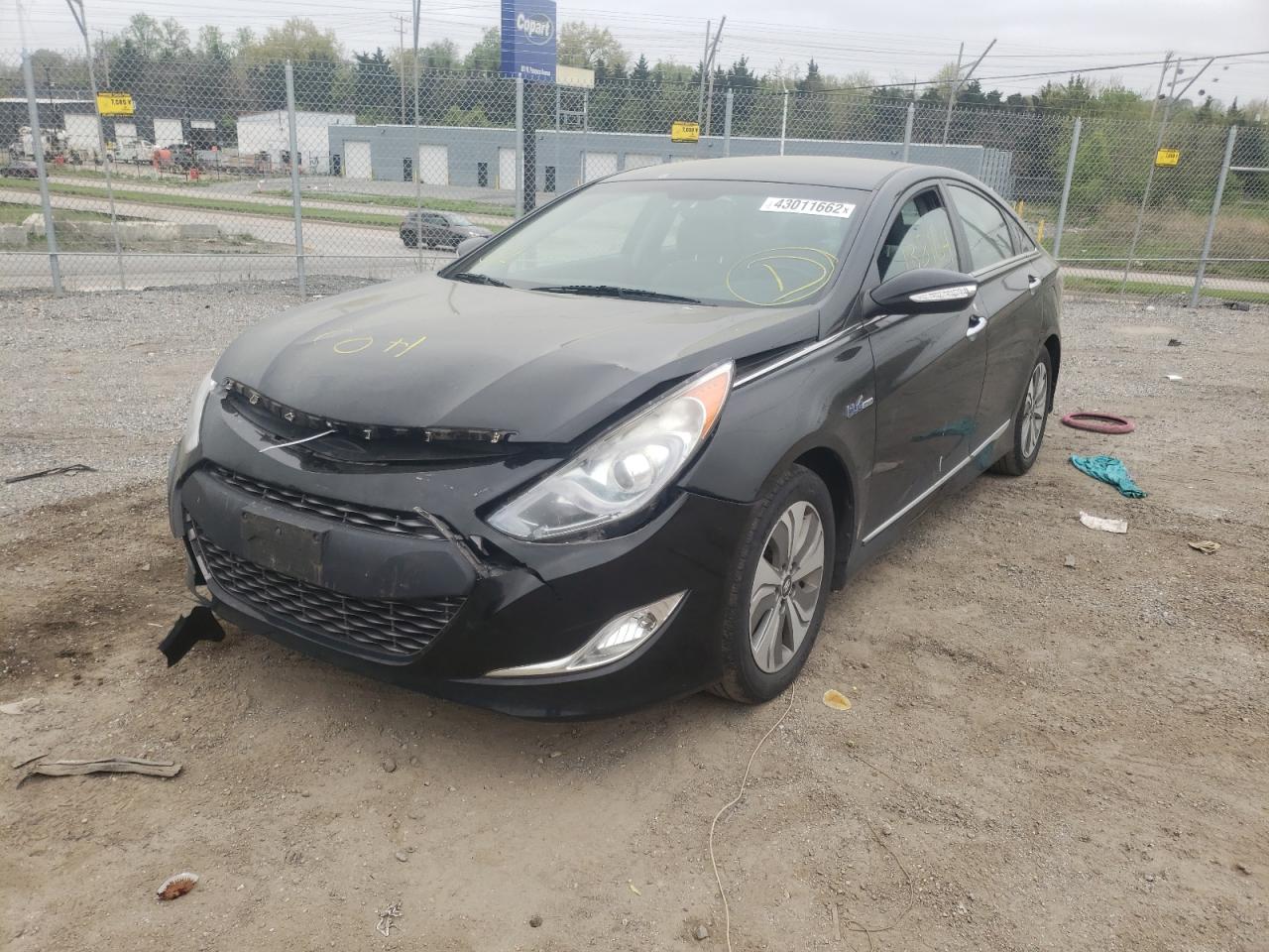 Photo 2 from auction – 2015 HYUNDAI SONATA HYB with VIN KMHEC4A46FA127517