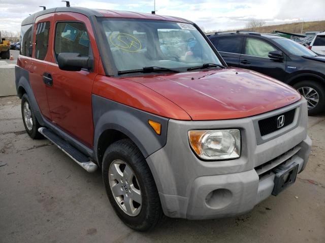 HONDA ELEMENT EX 2003 with VIN 5J6YH28563L027692 - Photo from auction