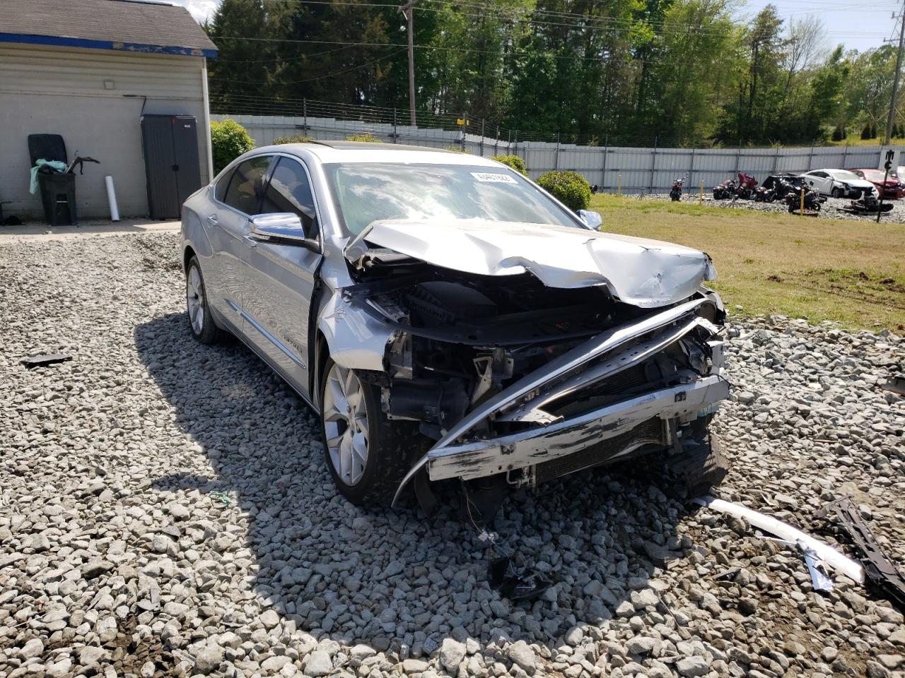 CHEVROLET IMPALA LTZ 2014 with VIN 2G1155S39E9266391 - Photo from auction