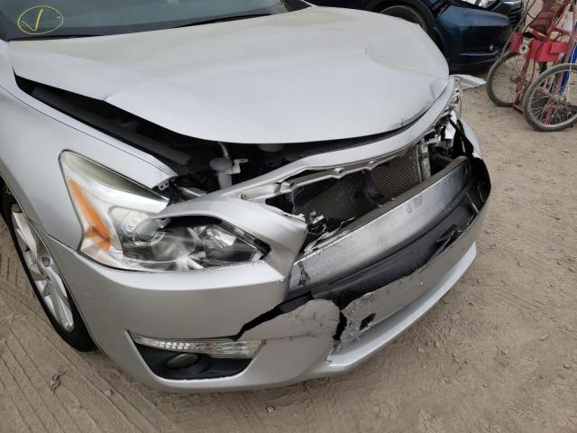 Photo 9 from auction – 2015 NISSAN ALTIMA 2.5 with VIN 1N4AL3AP3FC440588