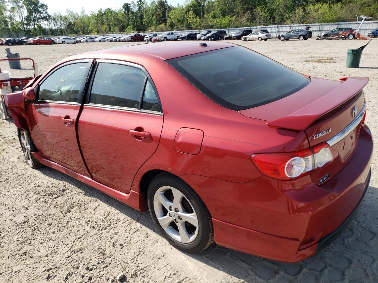 Photo 3 from auction – 2011 TOYOTA COROLLA SE with VIN 2T1BU4EE1BC710669