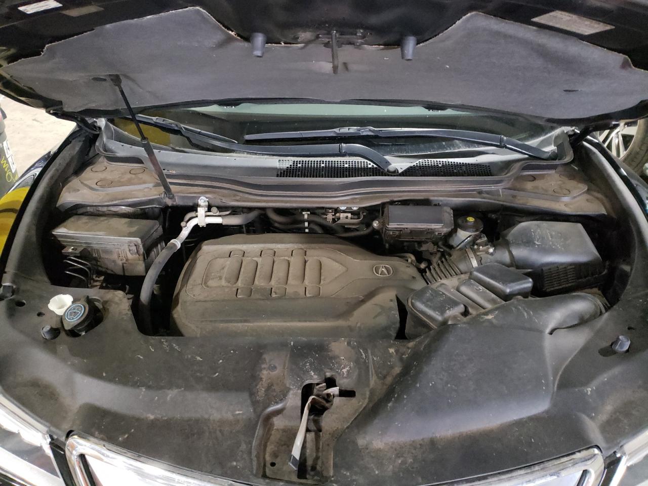 Photo 7 from auction – 2016 ACURA MDX with VIN 5FRYD4H26GB009073