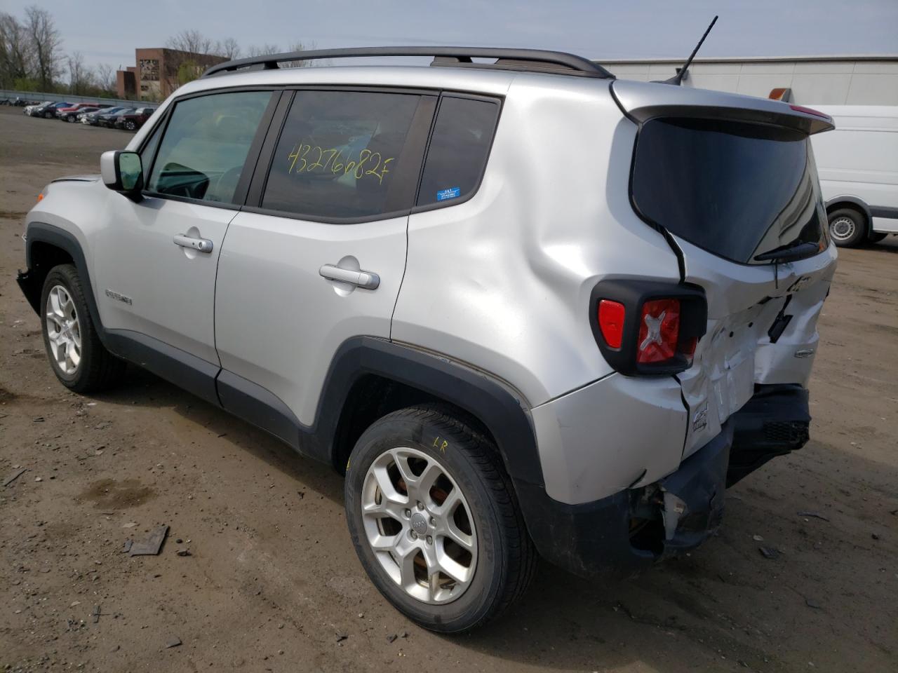Photo 3 from auction – 2016 JEEP RENEGADE L with VIN ZACCJBBT3GPD10564