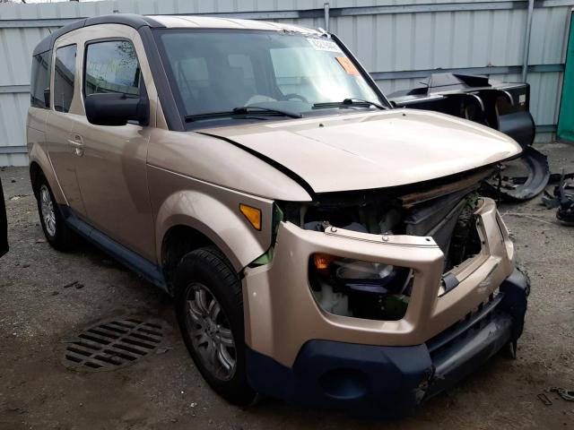 HONDA ELEMENT EX 2007 with VIN 5J6YH28717L010502 - Photo from auction