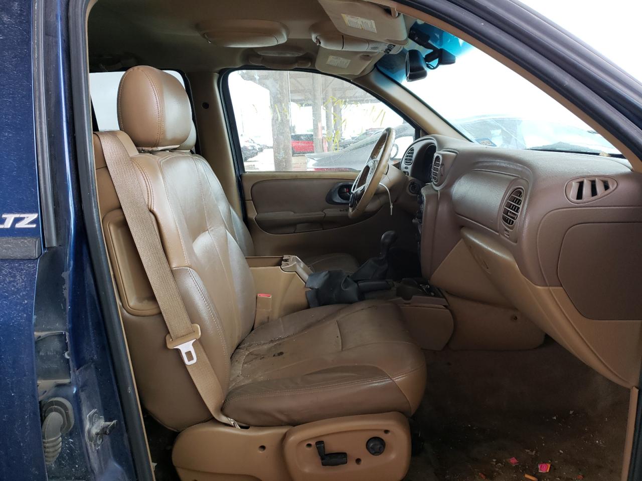 Photo 5 from auction – 2003 CHEVROLET TRAILBLAZE with VIN 1GNDT13S332343347