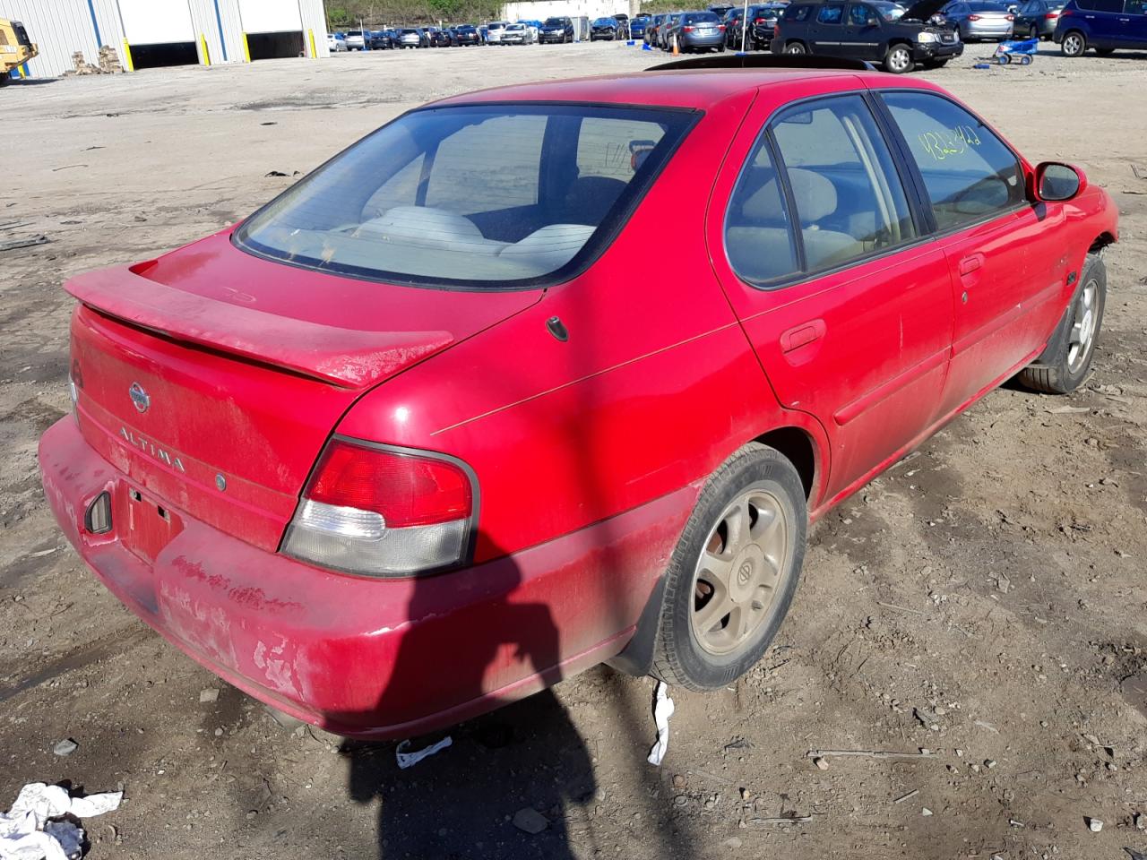 Photo 4 from auction – 1999 NISSAN ALTIMA XE with VIN 1N4DL01D2XC249781