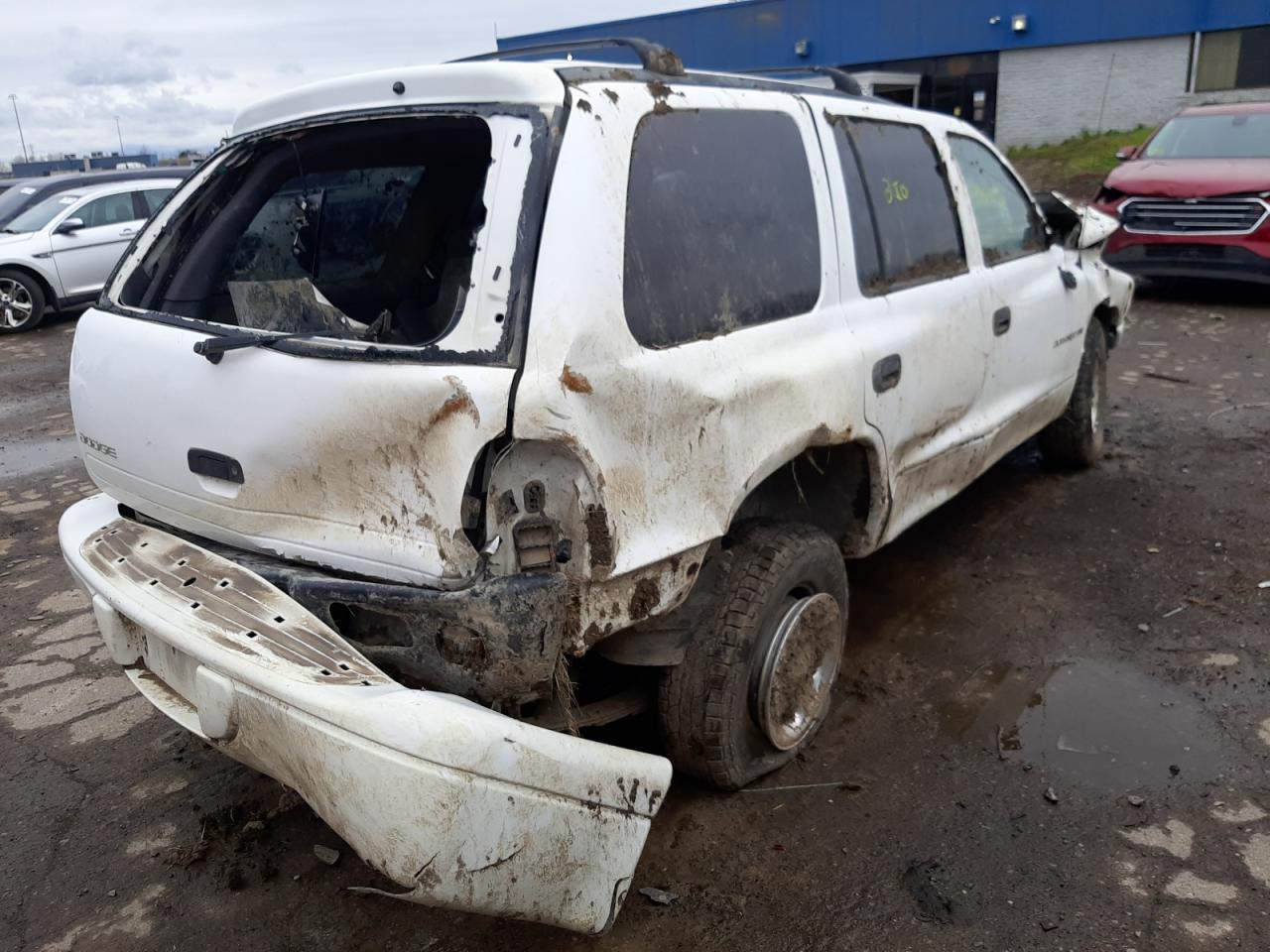 Photo 4 from auction – 1999 DODGE DURANGO with VIN 1B4HS28Y6XF600321