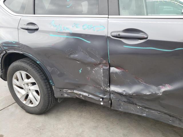 Photo 9 from auction – 2015 HONDA CR-V EX with VIN 3CZRM3H51FG703070