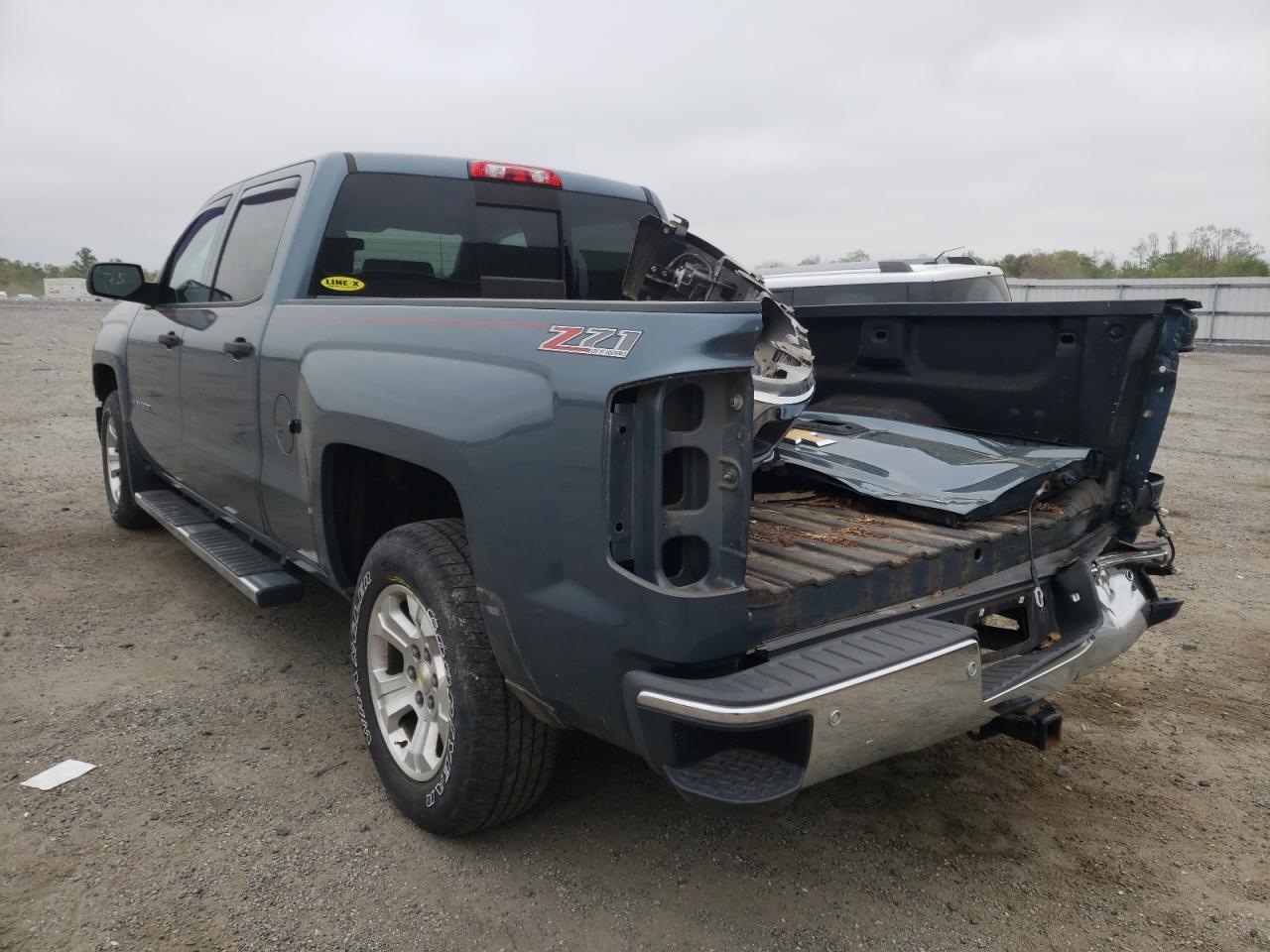 Photo 3 from auction – 2014 CHEVROLET SILVERADO with VIN 3GCUKREC2EG161648