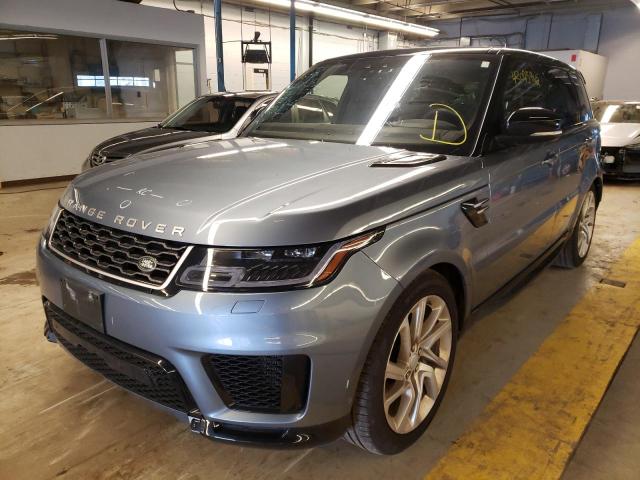 Photo 2 from auction – 2019 LAND ROVER RANGE ROVE with VIN SALWR2RU4KA870440