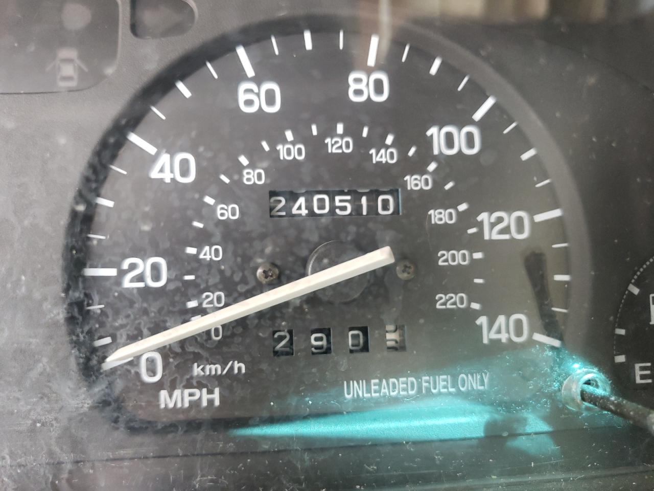Photo 8 from auction – 1995 SUBARU IMPREZA L with VIN JF1GF6353SH815388