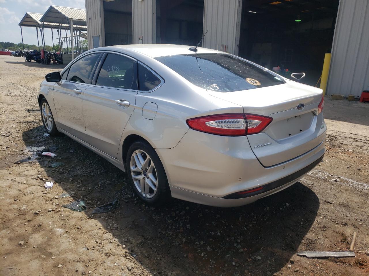 Photo 3 from auction – 2016 FORD FUSION SE with VIN 1FA6P0HD4G5121663