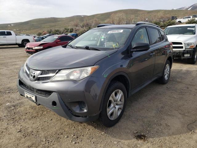 Photo 2 from auction – 2014 TOYOTA RAV4 LE with VIN JTMBFREV2ED091241