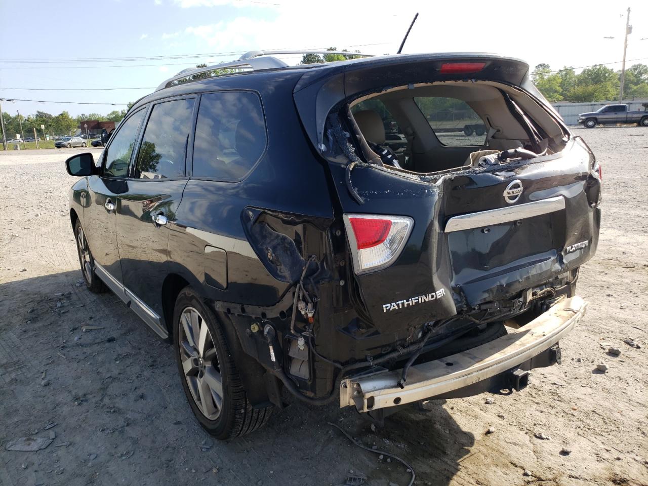 Photo 3 from auction – 2014 NISSAN PATHFINDER with VIN 5N1AR2MN0EC725739