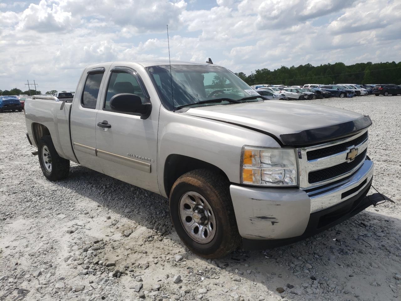 CHEVROLET SILVERADO 2009 with VIN 2GCEC19C191125574 - Photo from auction