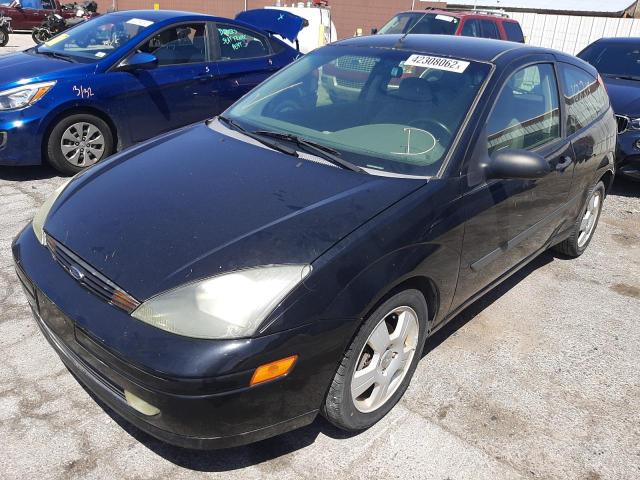 Photo 2 from auction – 2003 FORD FOCUS ZX3 with VIN 3FAFP31393R173509
