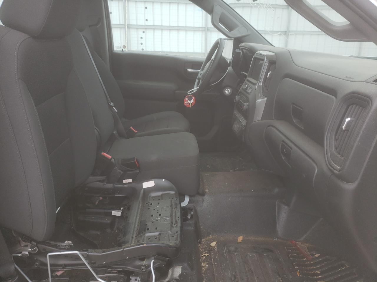 Photo 5 from auction – 2021 CHEVROLET SILVERADO with VIN 3GCNWAEF3MG466045