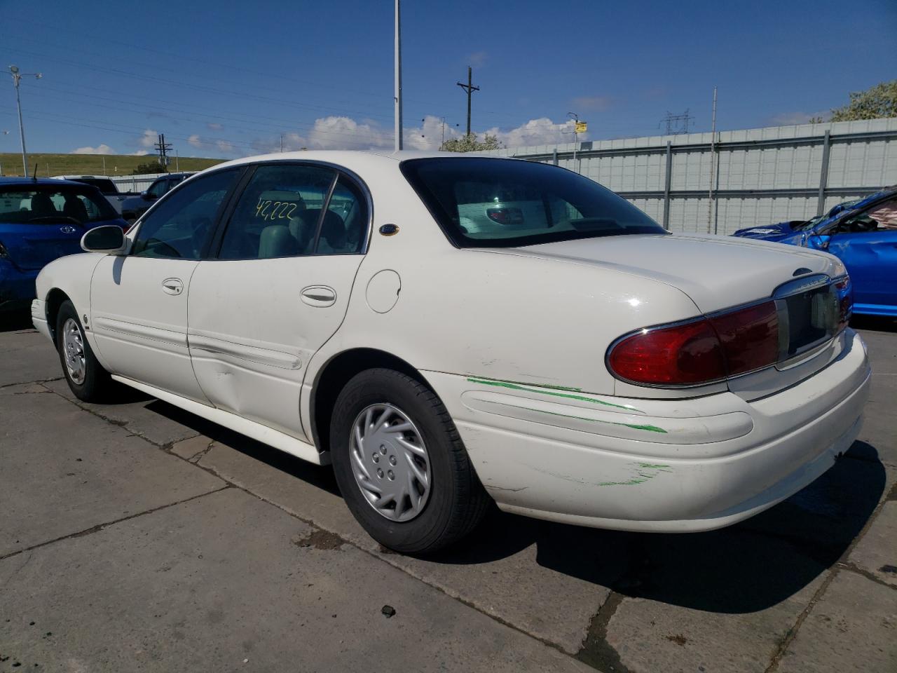 Photo 3 from auction – 2003 BUICK LESABRE CU with VIN 1G4HP52K53U162564
