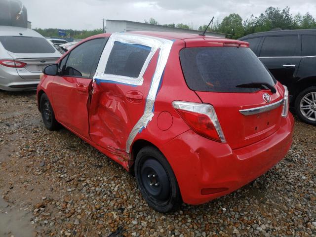 Photo 3 from auction – 2014 TOYOTA YARIS with VIN VNKKTUD3XEA002326