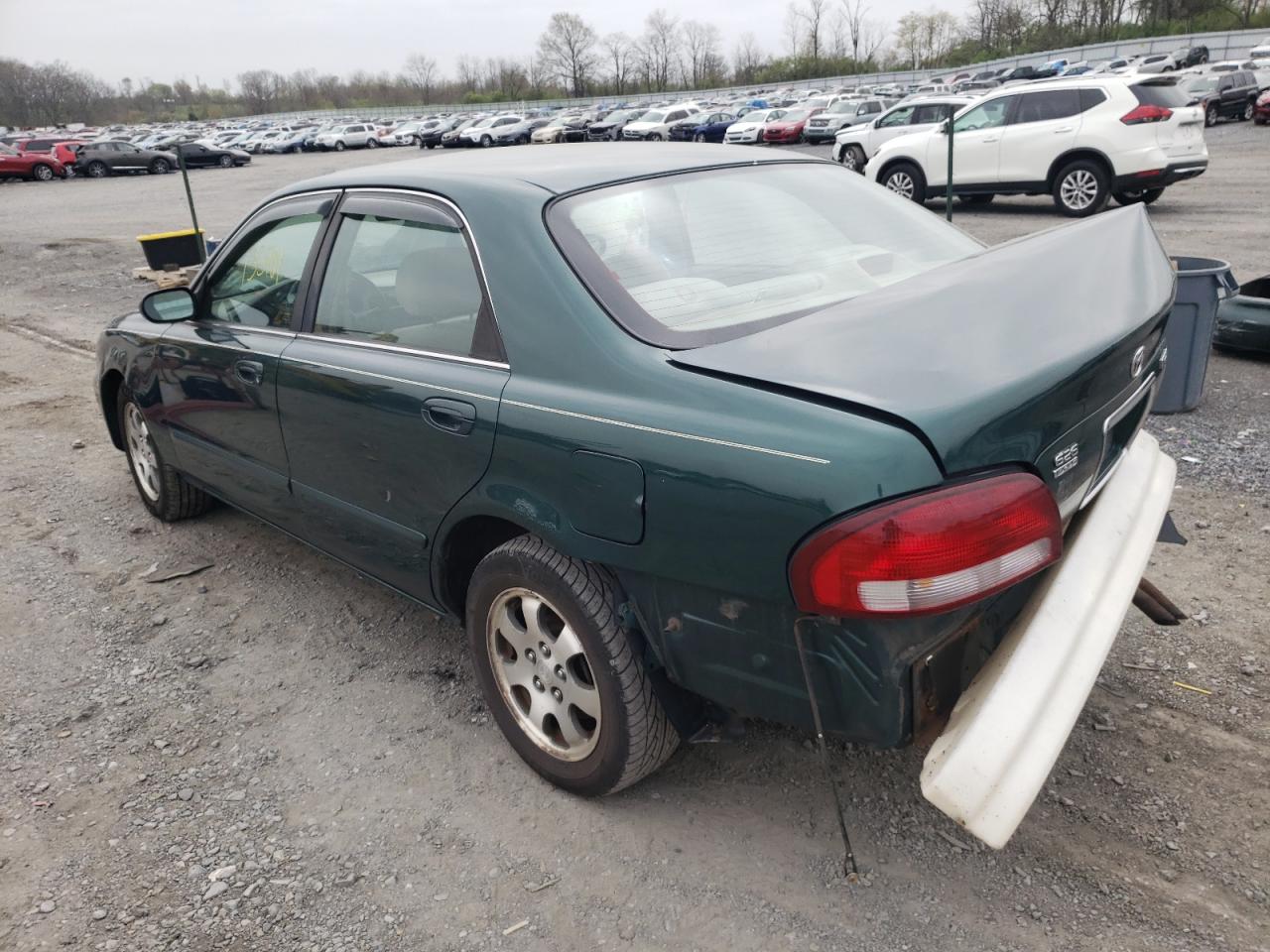 Photo 3 from auction – 1998 MAZDA 626 ES with VIN 1YVGF22DXW5745286