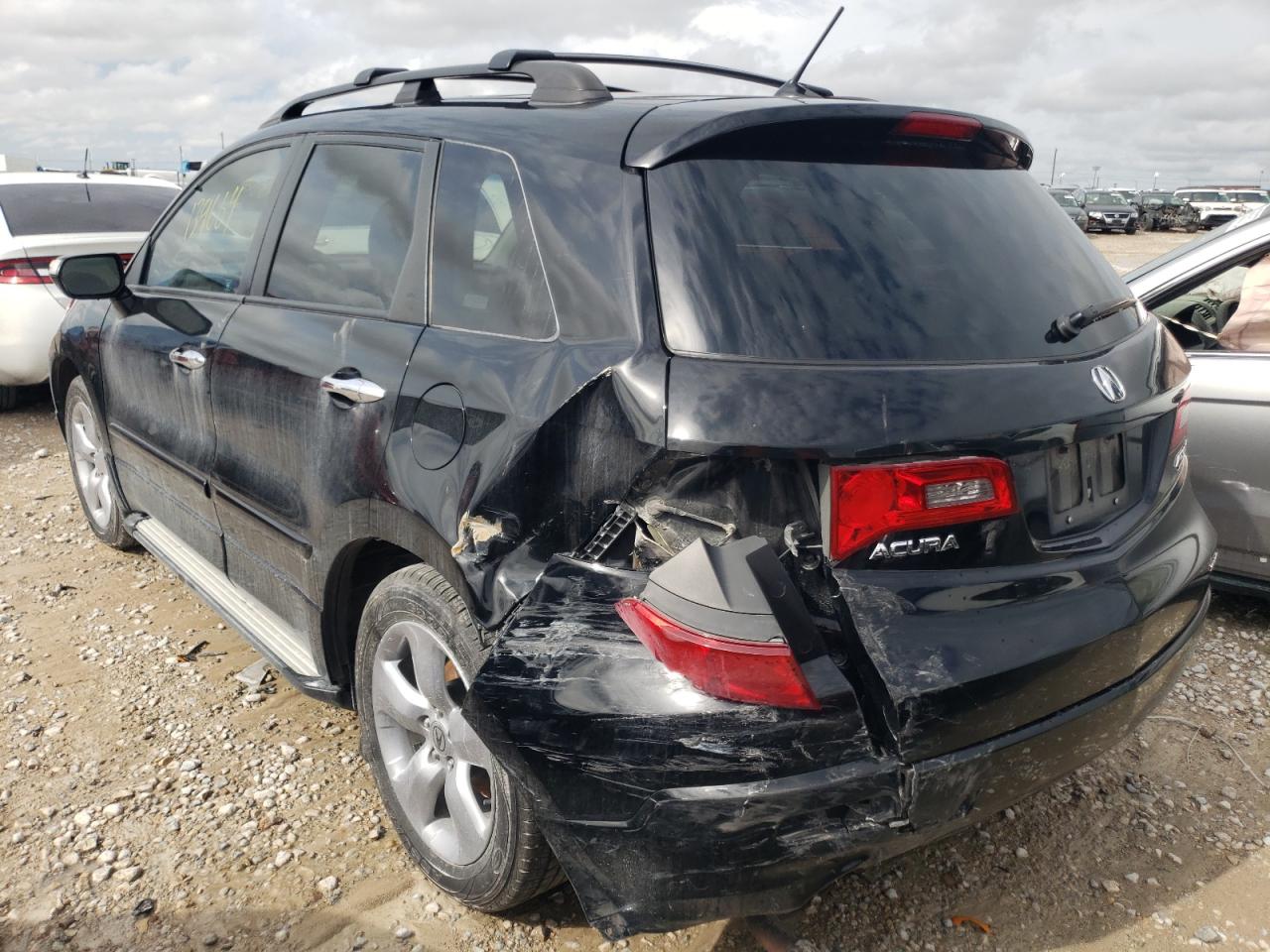Photo 3 from auction – 2009 ACURA RDX TECHNO with VIN 5J8TB185X9A006085