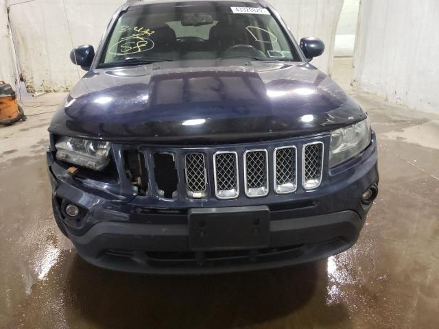 Photo 9 from auction – 2014 JEEP COMPASS LA with VIN 1C4NJDEB2ED506742