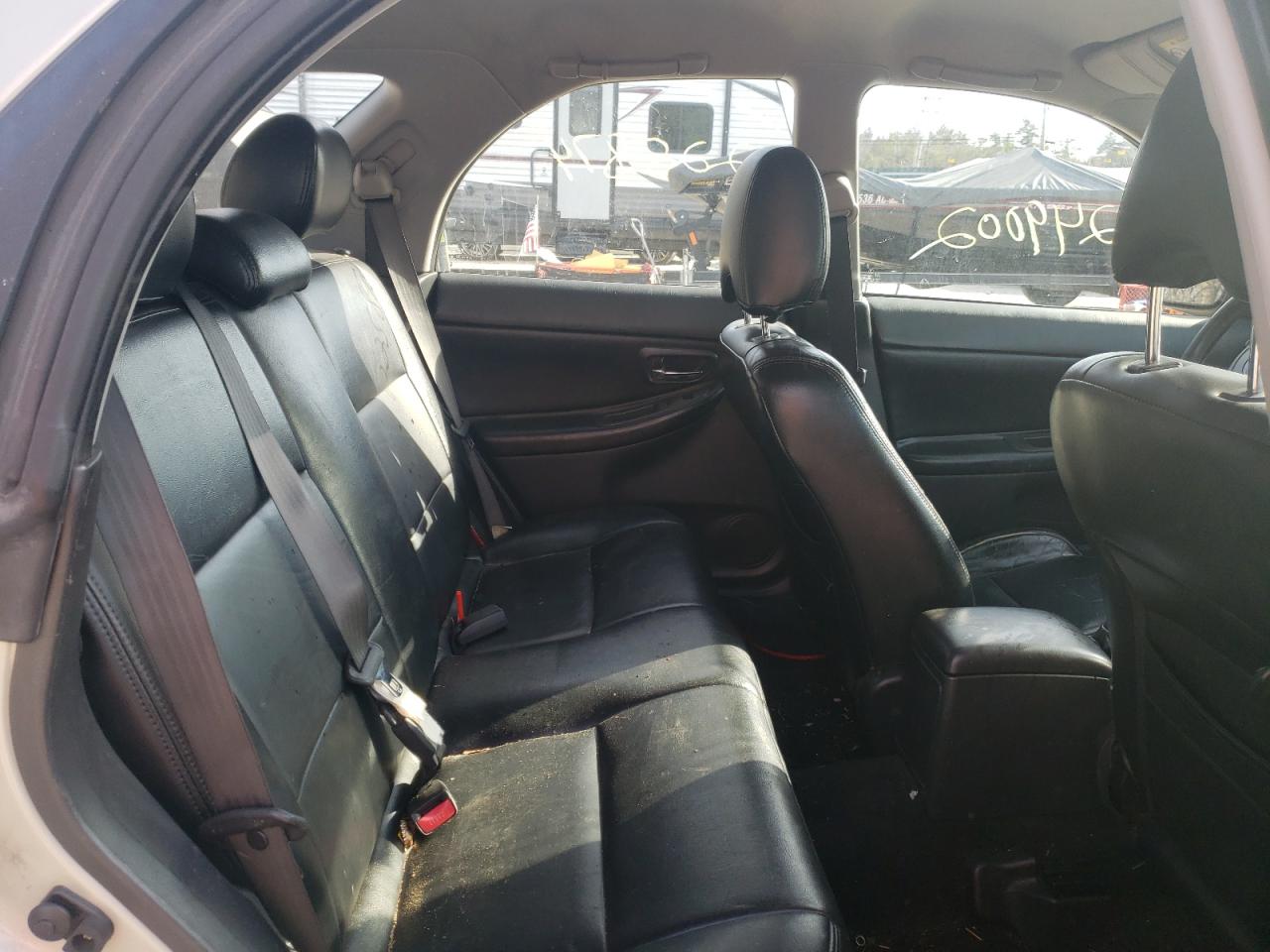 Photo 6 from auction – 2005 SAAB 9-2 AERO with VIN JF4GG22635H056037