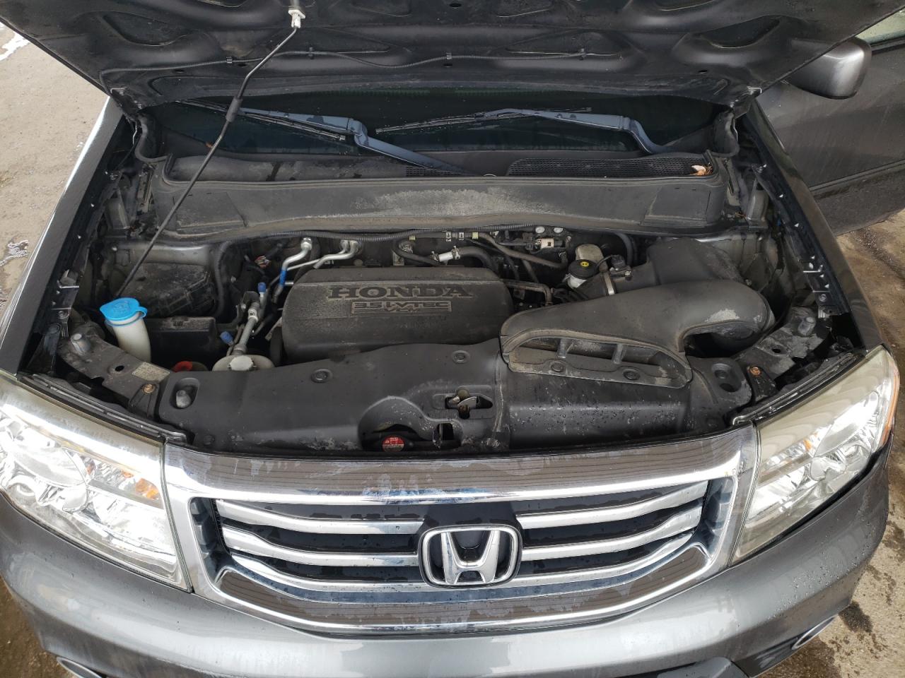 Foto 7 de la subasta – 2012 HONDA PILOT EXL con VIN 5FNYF4H51CB081668