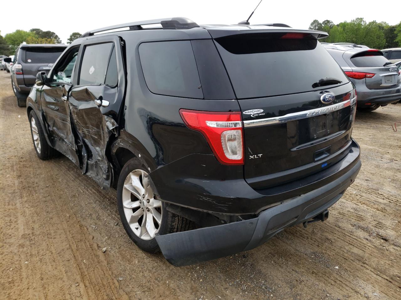 Photo 3 from auction – 2012 FORD EXPLORER X with VIN 1FMHK7D87CGA19299