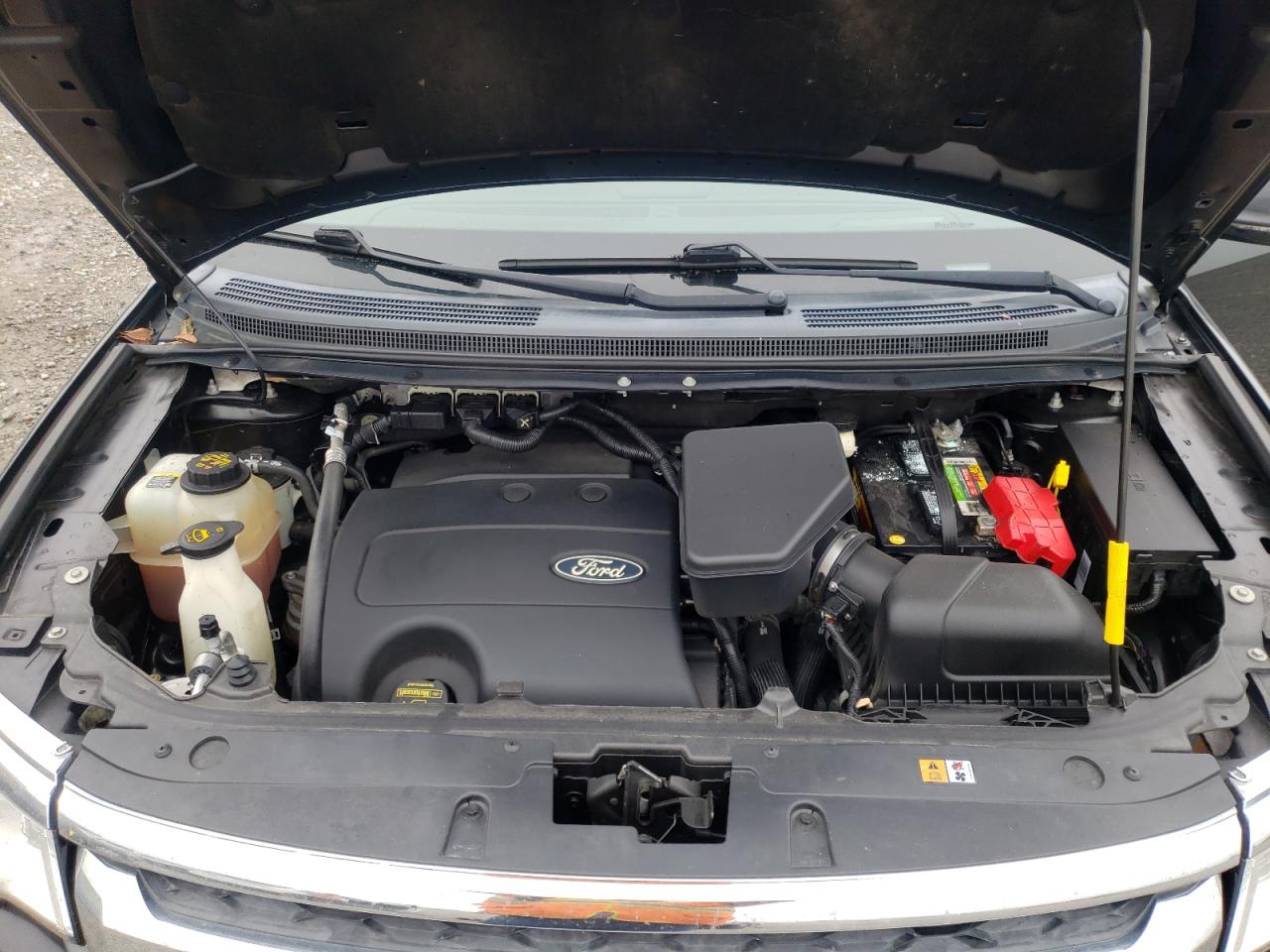Photo 12 from auction – 2013 FORD EDGE LIMIT with VIN 2FMDK3KC1DBE10049