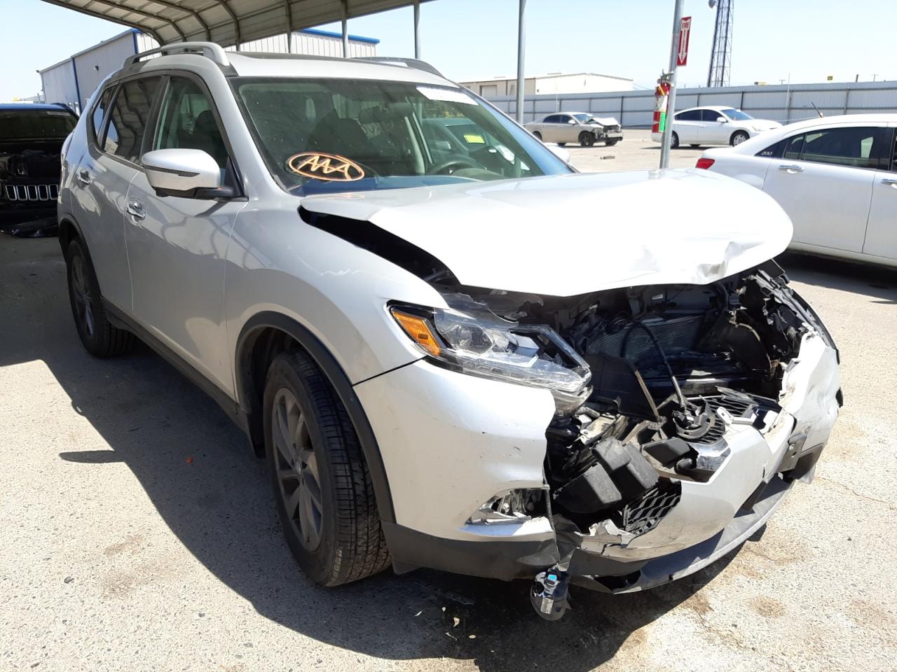 Photo 1 from auction – 2016 NISSAN ROGUE S with VIN 5N1AT2MT5GC813236