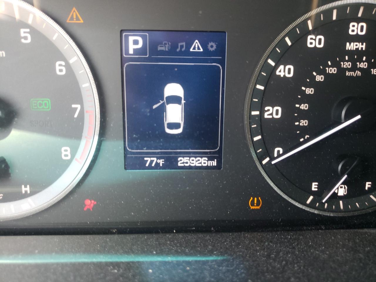 Photo 8 from auction – 2017 HYUNDAI SONATA SE with VIN 5NPE24AF6HH536878
