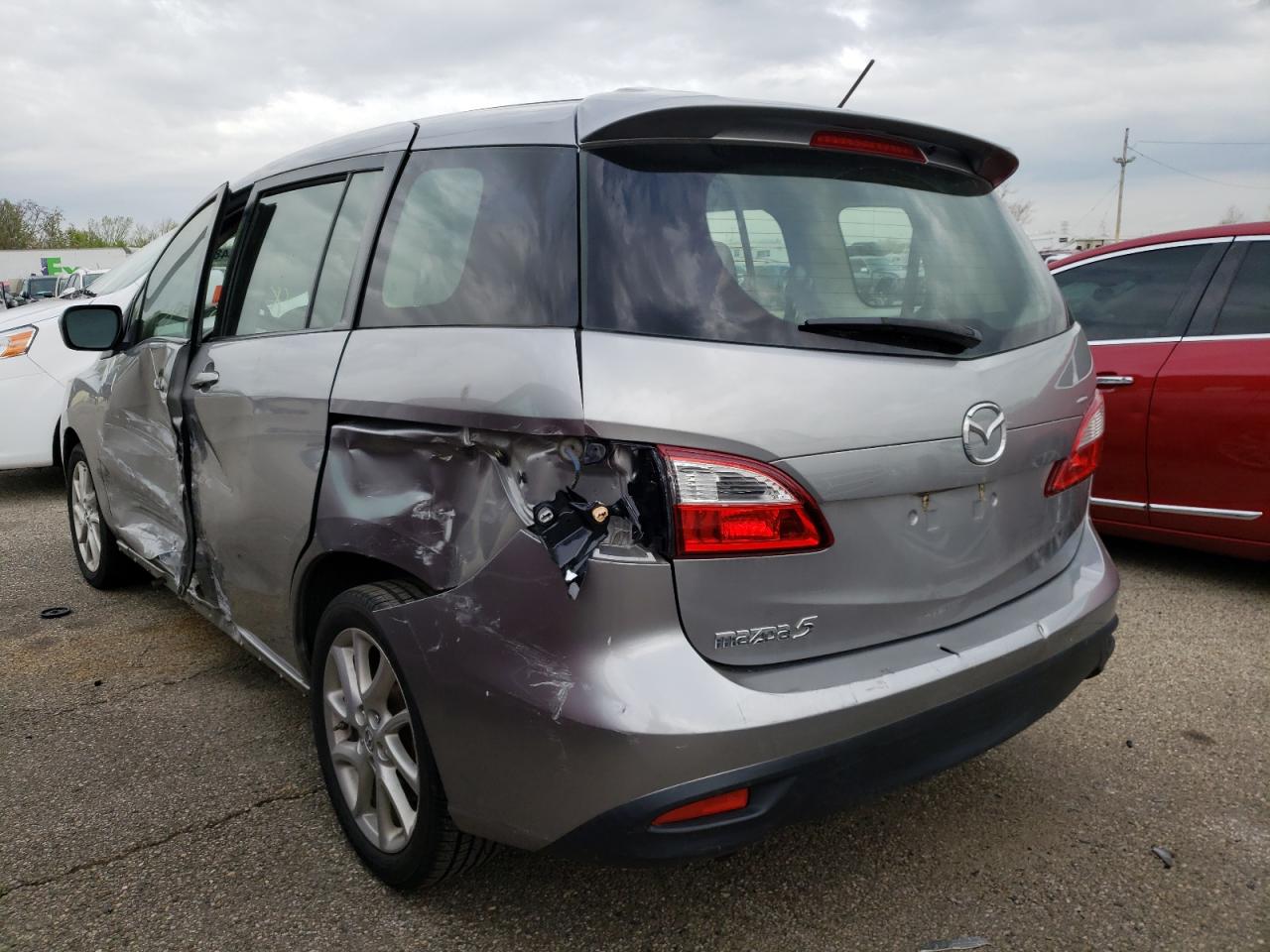 Photo 3 from auction – 2012 MAZDA 5 with VIN JM1CW2CL5C0124556