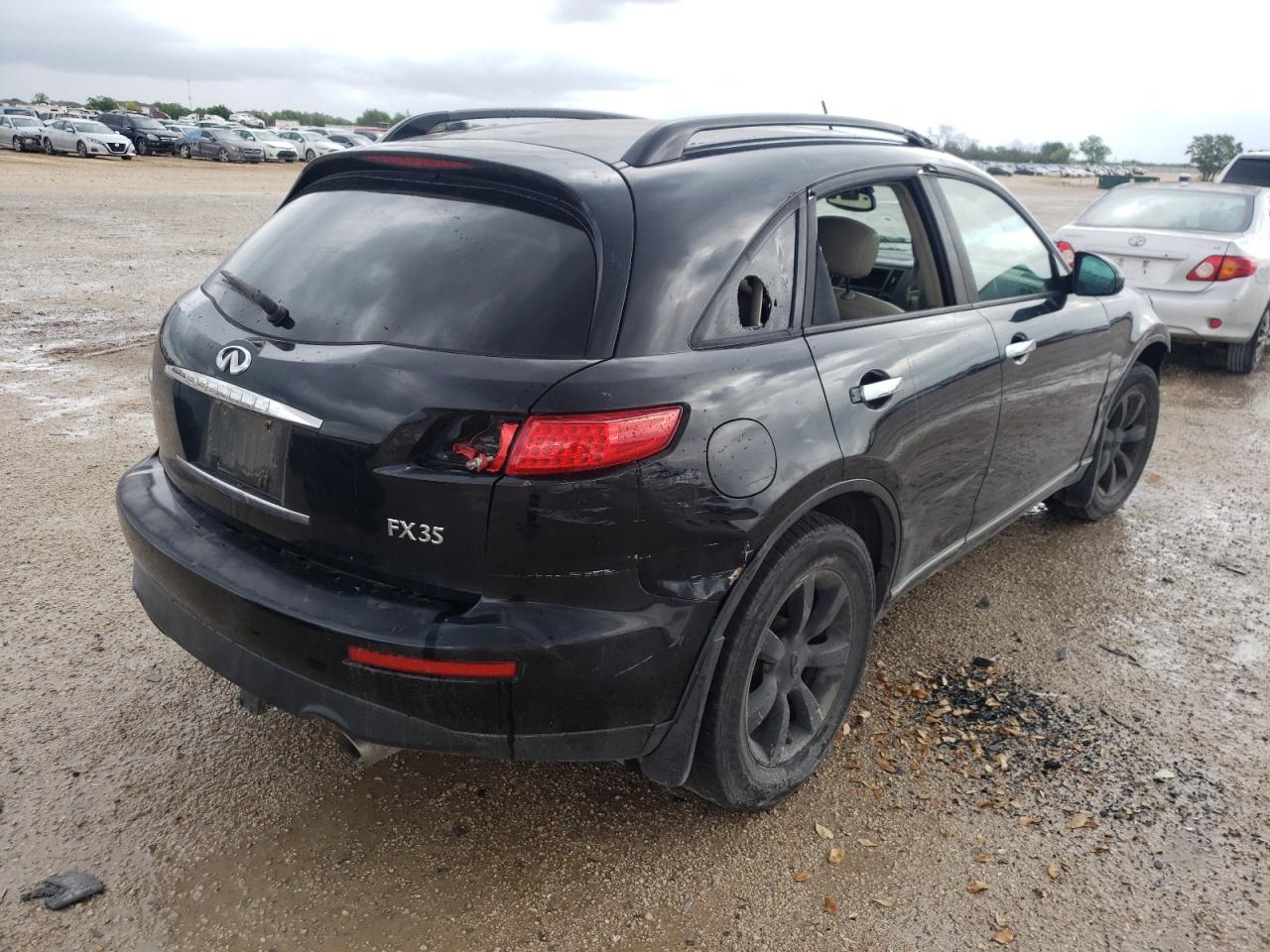 Photo 4 from auction – 2004 INFINITI FX35 with VIN JNRAS08W74X216660