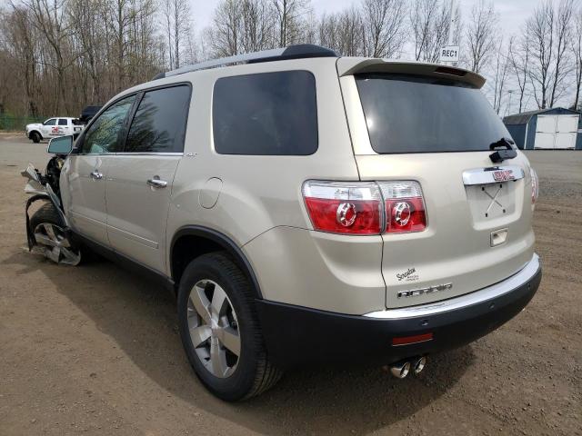 Photo 3 from auction – 2010 GMC ACADIA SLT with VIN 1GKLRMED0AJ179520