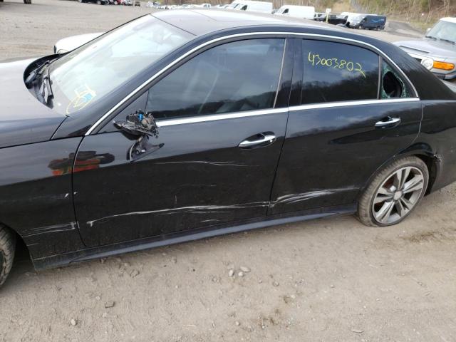 Photo 9 from auction – 2014 MERCEDES-BENZ E 350 4MAT with VIN WDDHF8JB1EB028441