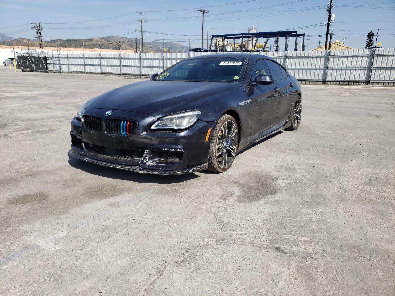 Photo 2 from auction – 2016 BMW 640 I GRAN with VIN WBA6D0C50GG432429