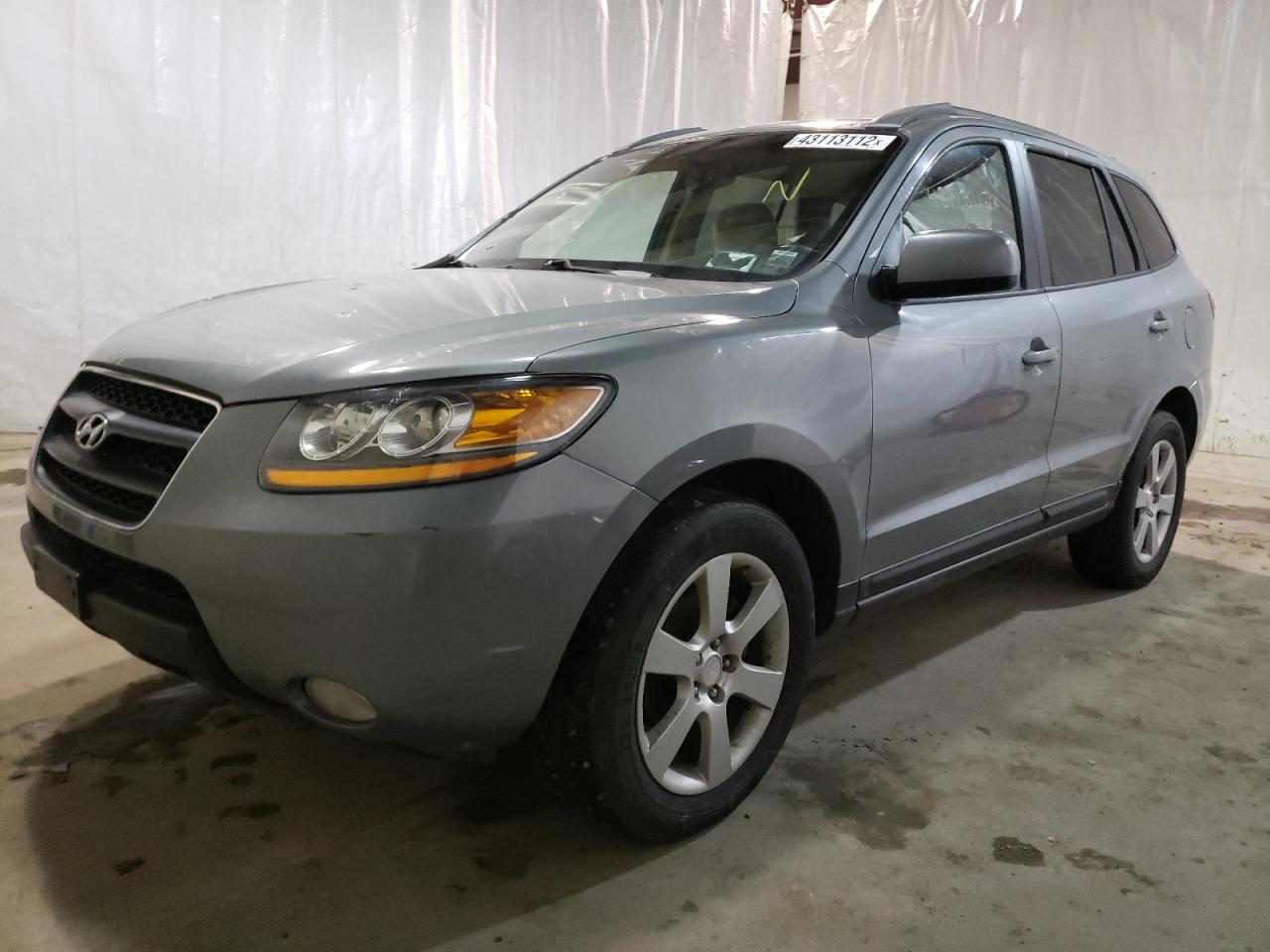 Photo 2 from auction – 2008 HYUNDAI SANTA FE S with VIN 5NMSH73E08H204763