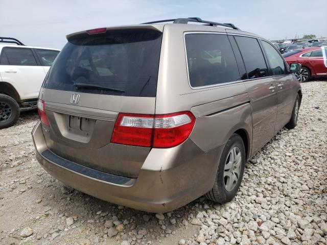 Photo 4 from auction – 2007 HONDA ODYSSEY EX with VIN 5FNRL387X7B422967